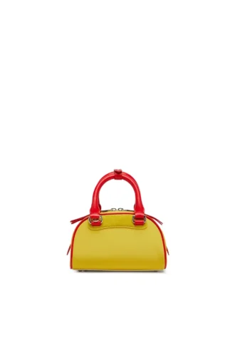 1dr dome crossbody 1DR Dome-Colour-block mini bowling bag