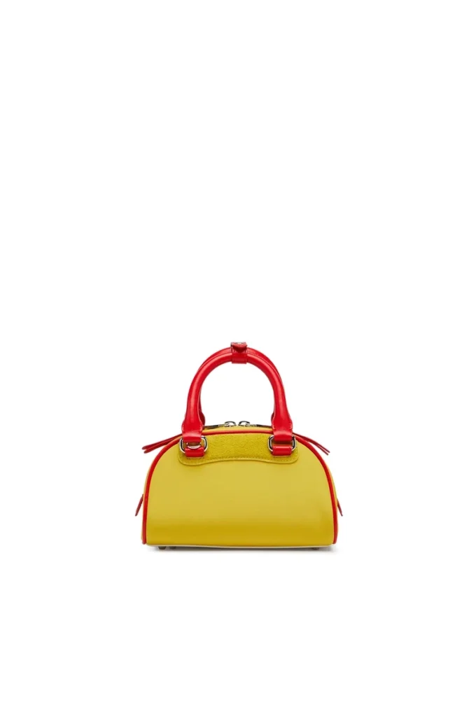 1dr dome crossbody 1DR Dome-Colour-block mini bowling bag