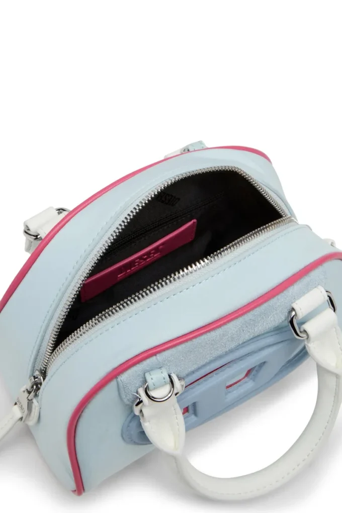1dr dome crossbody 1DR Dome-Colour-block mini bowling bag