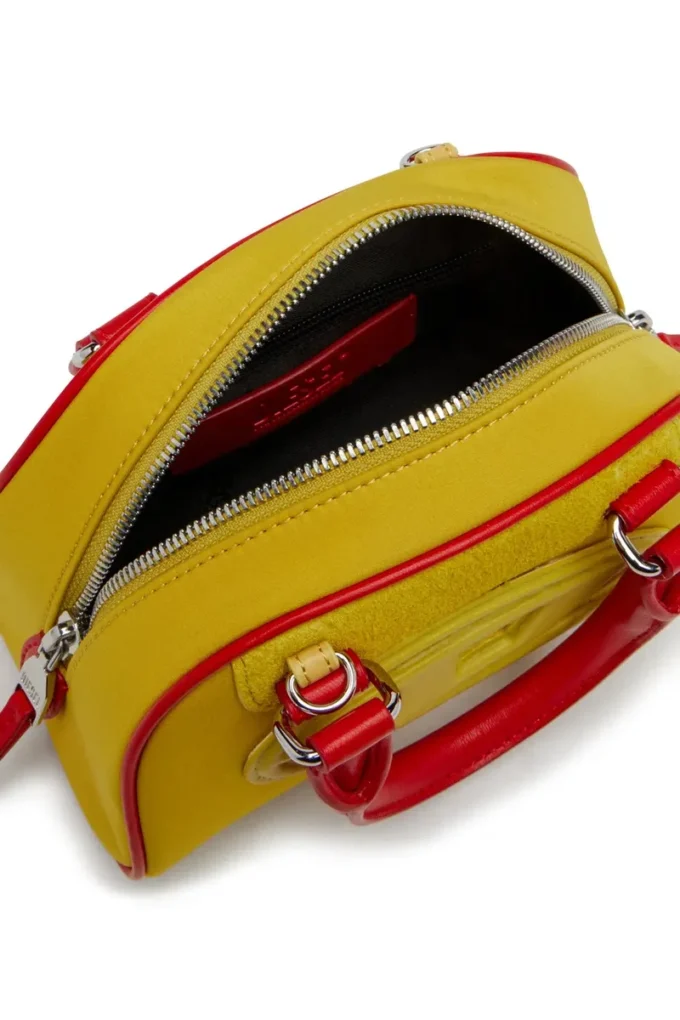 1dr dome crossbody 1DR Dome-Colour-block mini bowling bag