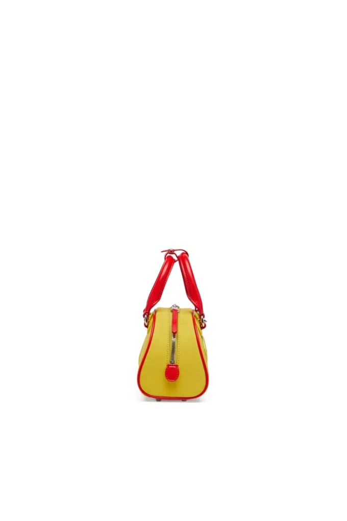 1dr dome crossbody 1DR Dome-Colour-block mini bowling bag