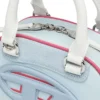 1dr dome crossbody 1DR Dome-Colour-block mini bowling bag