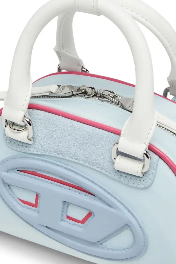 1dr dome crossbody 1DR Dome-Colour-block mini bowling bag