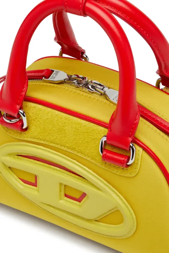 1dr dome crossbody 1DR Dome-Colour-block mini bowling bag