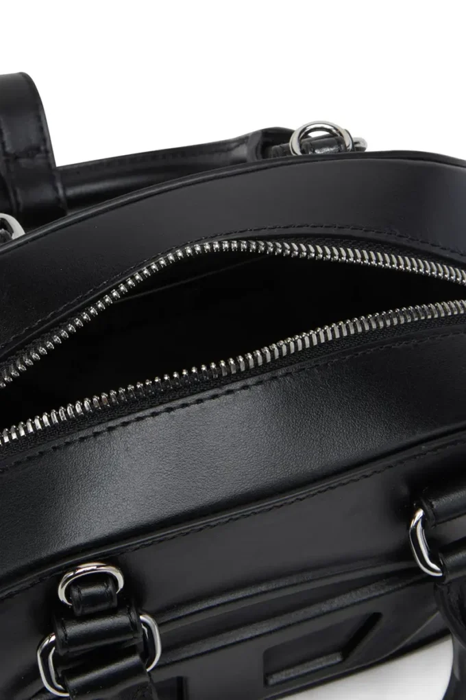 1dr dome crossbody 1DR Dome-Leather mini bowling bag