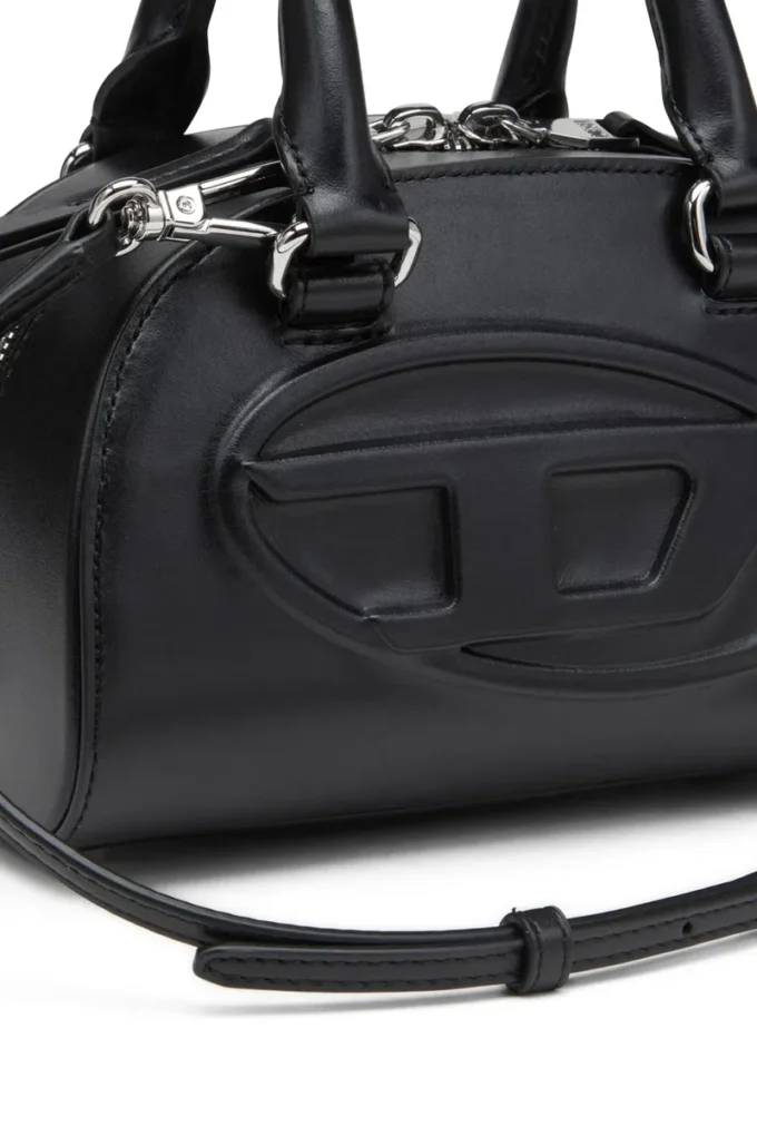 1dr dome crossbody 1DR Dome-Leather mini bowling bag