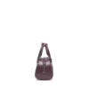 1dr dome crossbody 1DR Dome-Mini bowling bag in burgundy leather
