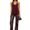 1dr dome crossbody 1DR Dome-Mini bowling bag in burgundy leather