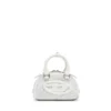 1dr dome crossbody 1DR Dome-Mini bowling bag in lurex fabric