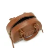 1dr dome crossbody 1DR Dome-Mini bowling bag in pull-up leather