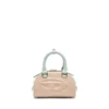 1dr dome crossbody 1DR Dome-Mini bowling bag with naplak effect