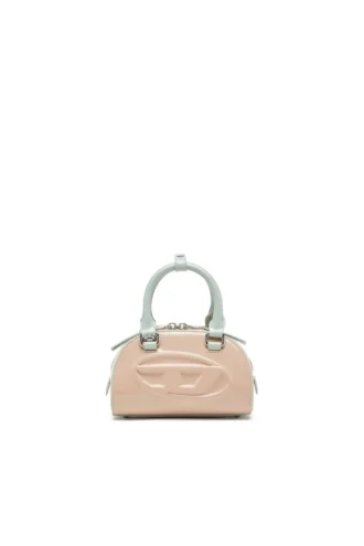 1dr dome crossbody 1DR Dome-Mini bowling bag with naplak effect