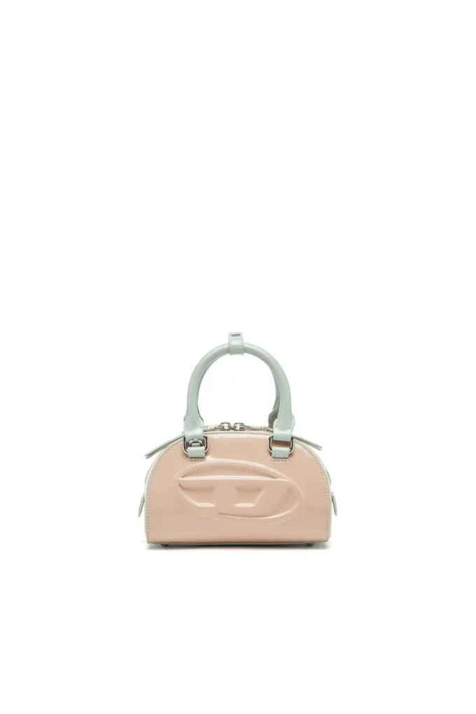 1dr dome crossbody 1DR Dome-Mini bowling bag with naplak effect