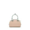 1dr dome crossbody 1DR Dome-Mini bowling bag with naplak effect