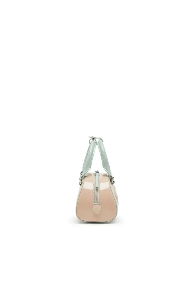 1dr dome crossbody 1DR Dome-Mini bowling bag with naplak effect
