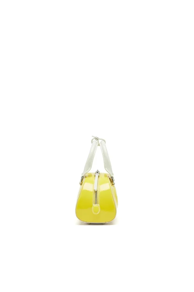 1dr dome crossbody 1DR Dome-Mini bowling bag with naplak effect