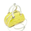 1dr dome crossbody 1DR Dome-Mini bowling bag with naplak effect