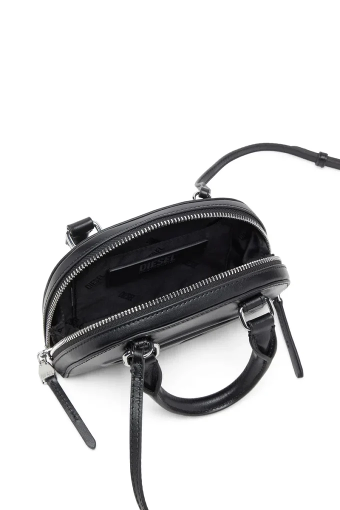 1dr dome crossbody xs 1DR Dome-Mini crossbody bag in nappa leather