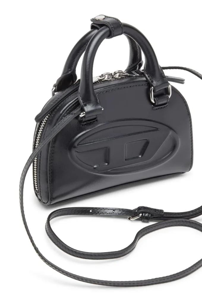1dr dome crossbody xs 1DR Dome-Mini crossbody bag in nappa leather