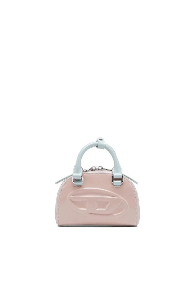 1dr dome crossbody xs 1DR Dome-Mini crossbody bag with naplak effect