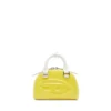 1dr dome crossbody xs 1DR Dome-Mini crossbody bag with naplak effect