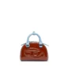 1dr dome crossbody xs 1DR Dome-Mini crossbody bag with naplak effect