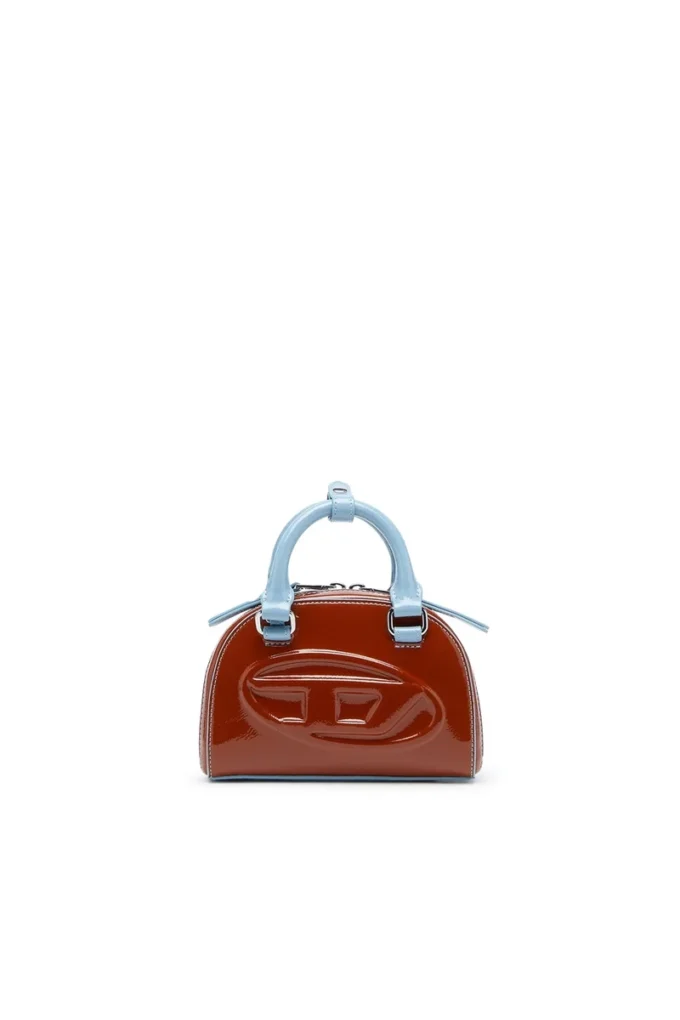 1dr dome crossbody xs 1DR Dome-Mini crossbody bag with naplak effect