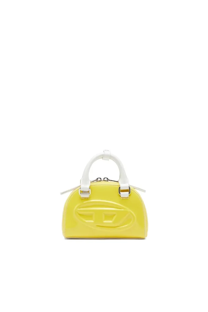 1dr dome crossbody xs 1DR Dome-Mini crossbody bag with naplak effect