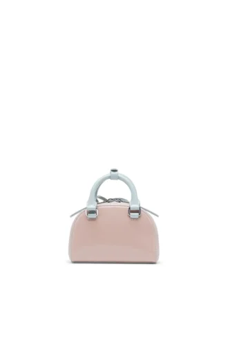 1dr dome crossbody xs 1DR Dome-Mini crossbody bag with naplak effect