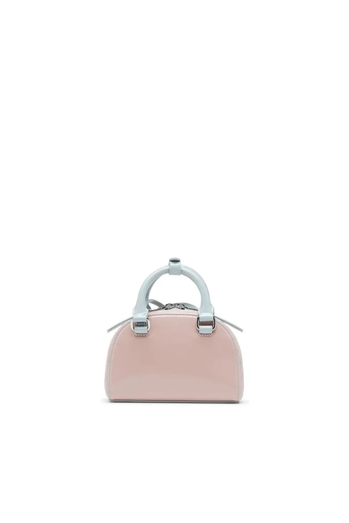 1dr dome crossbody xs 1DR Dome-Mini crossbody bag with naplak effect