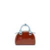 1dr dome crossbody xs 1DR Dome-Mini crossbody bag with naplak effect
