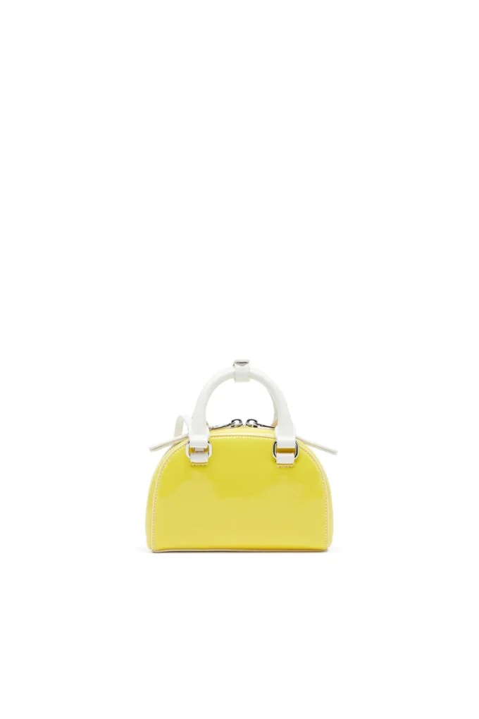 1dr dome crossbody xs 1DR Dome-Mini crossbody bag with naplak effect