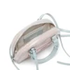 1dr dome crossbody xs 1DR Dome-Mini crossbody bag with naplak effect