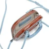 1dr dome crossbody xs 1DR Dome-Mini crossbody bag with naplak effect