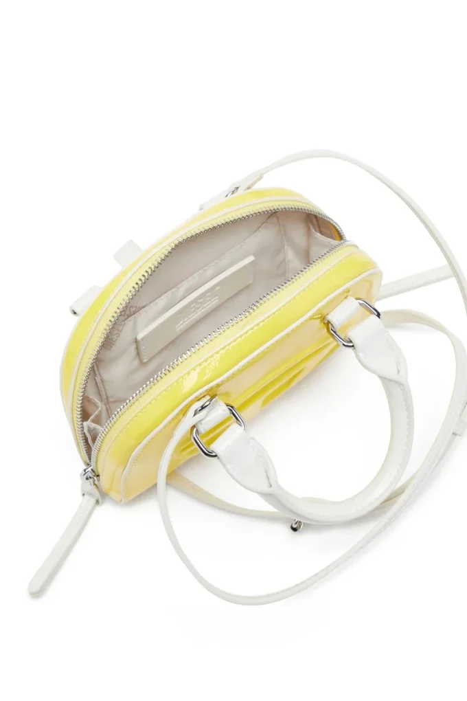1dr dome crossbody xs 1DR Dome-Mini crossbody bag with naplak effect