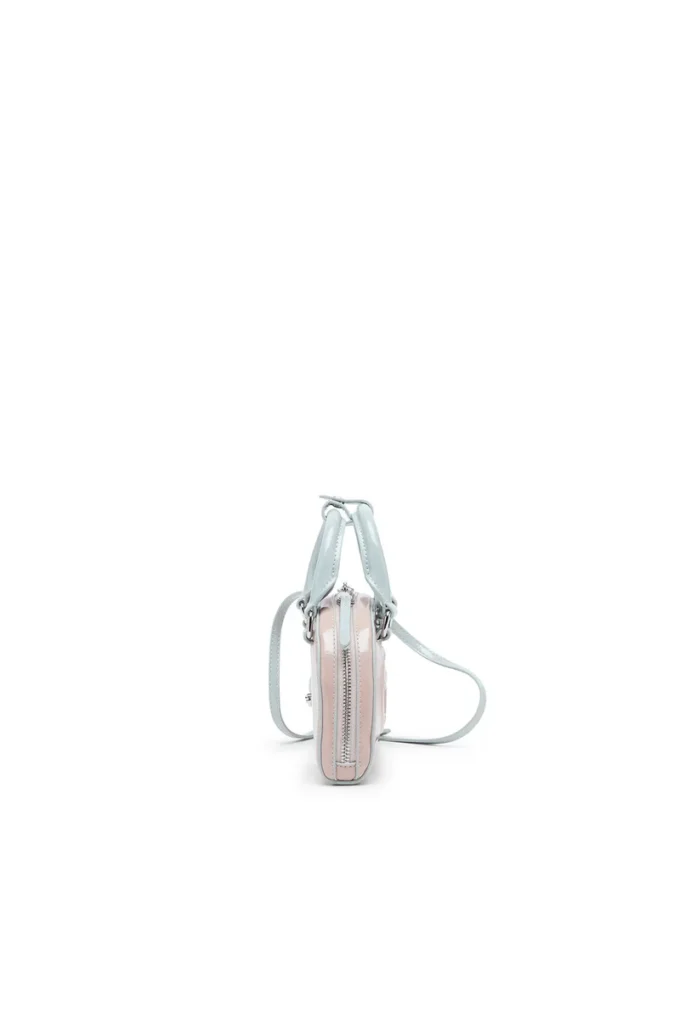 1dr dome crossbody xs 1DR Dome-Mini crossbody bag with naplak effect