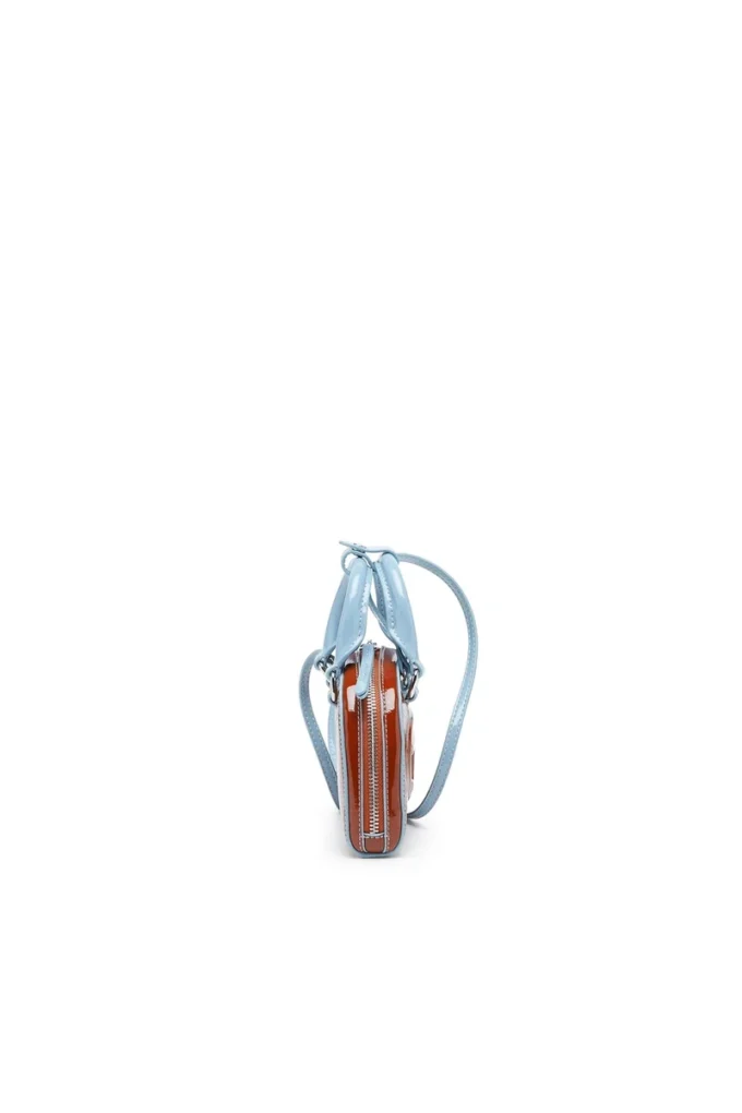 1dr dome crossbody xs 1DR Dome-Mini crossbody bag with naplak effect