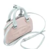 1dr dome crossbody xs 1DR Dome-Mini crossbody bag with naplak effect