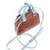 1dr dome crossbody xs 1DR Dome-Mini crossbody bag with naplak effect