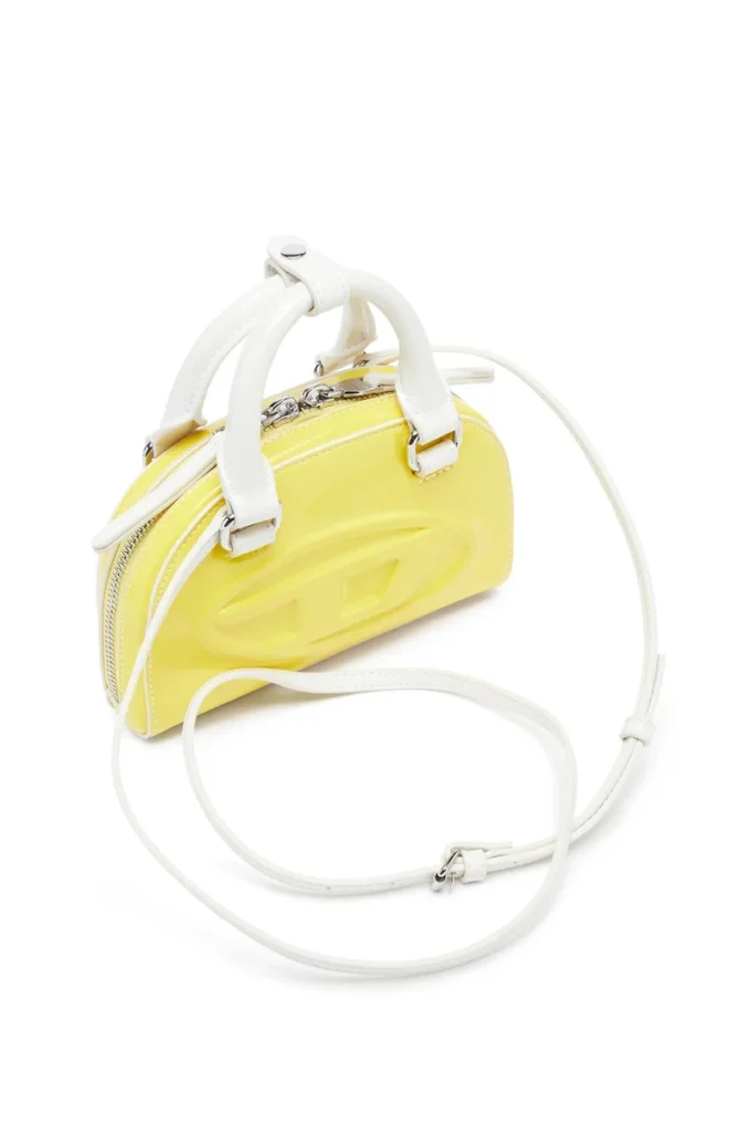 1dr dome crossbody xs 1DR Dome-Mini crossbody bag with naplak effect
