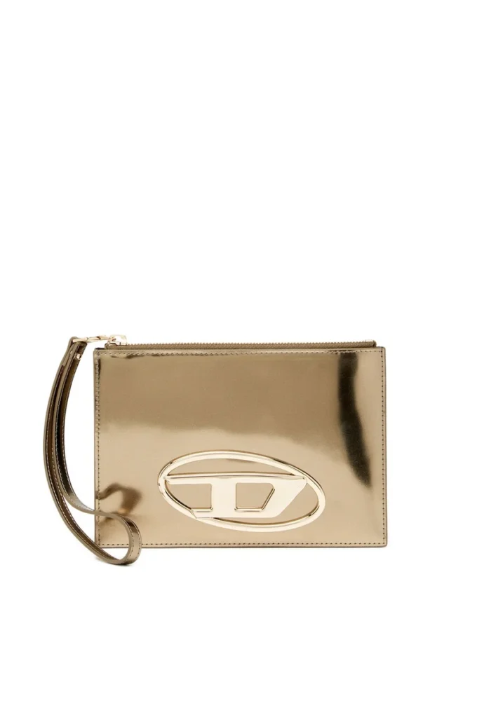 1dr pouch iii Zipped pouch in mirror leather