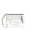 1dr pouch iii Zipped pouch in mirror leather
