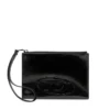 1dr pouch iii Zipped pouch in mirror leather