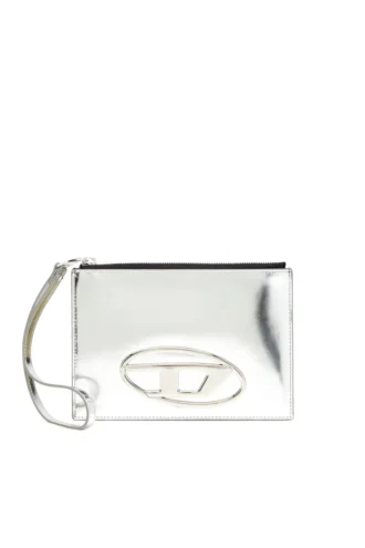 1dr pouch iii Zipped pouch in mirror leather