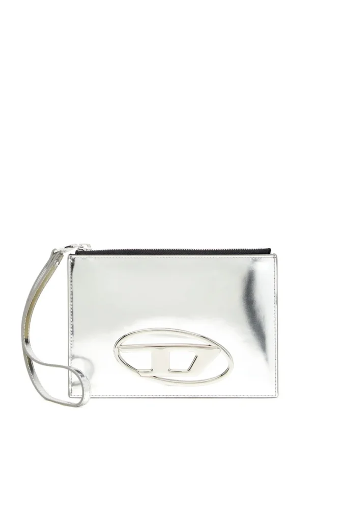 1dr pouch iii Zipped pouch in mirror leather