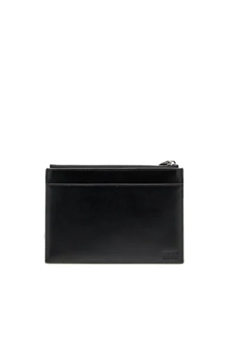 1dr pouch iii Zipped pouch in mirror leather