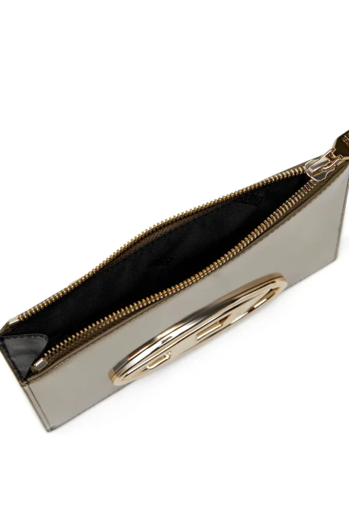 1dr pouch iii Zipped pouch in mirror leather