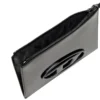 1dr pouch iii Zipped pouch in mirror leather
