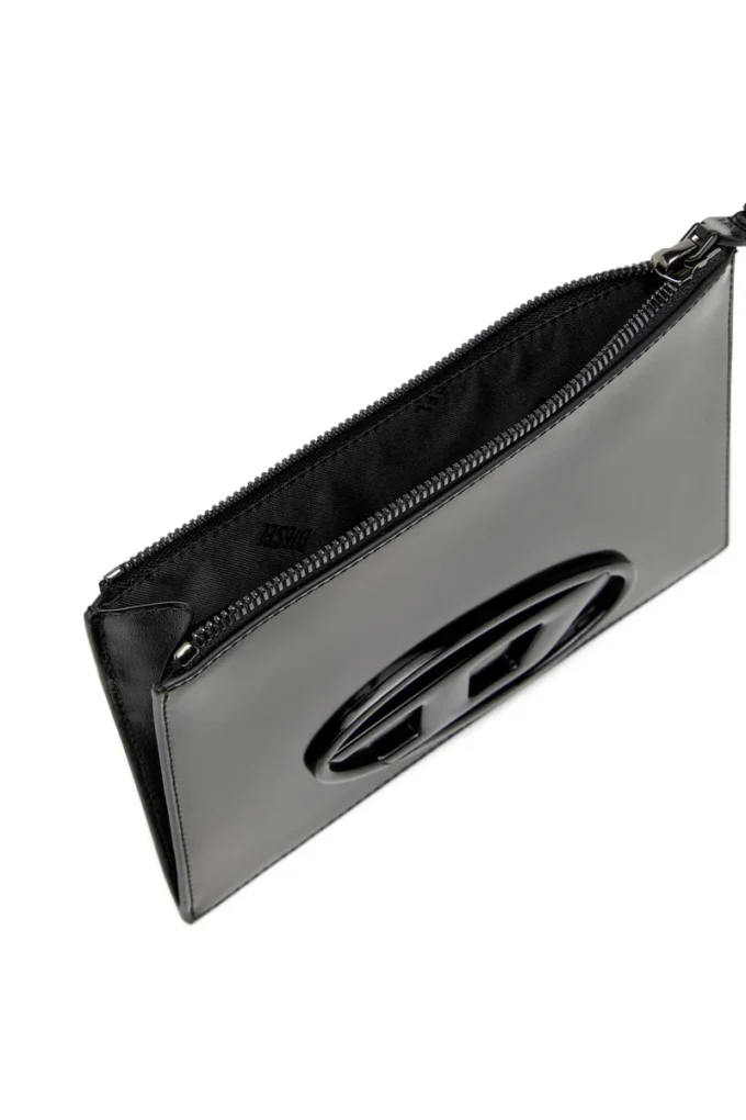 1dr pouch iii Zipped pouch in mirror leather