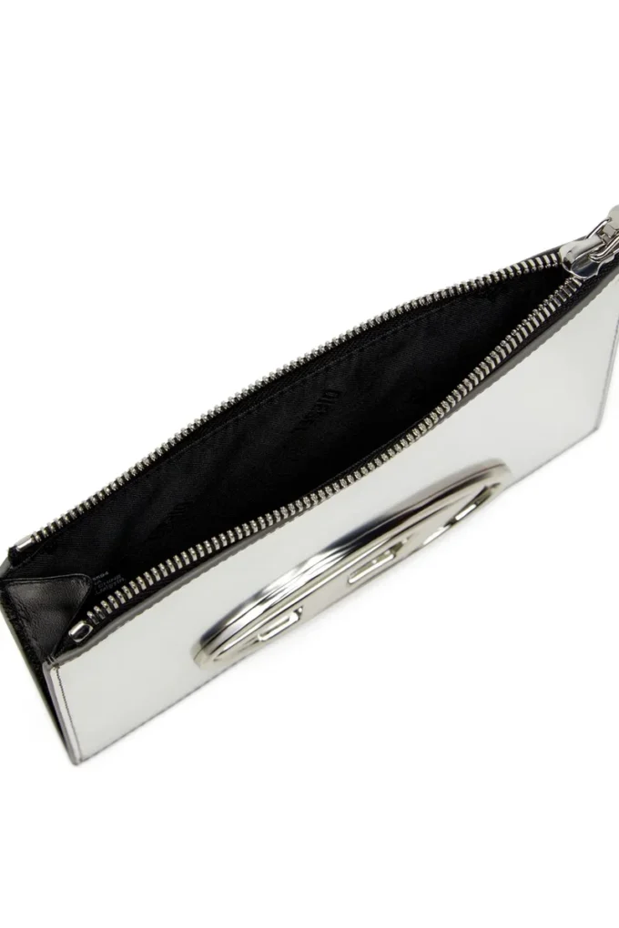1dr pouch iii Zipped pouch in mirror leather